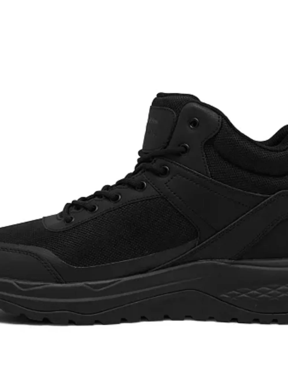 Skechers Mens Work Street Treader  Scorron Casual Slip Resistant Work Boots 10.5